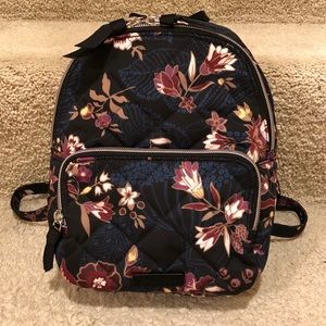 NWT Vera Bradley Mini Backpack- Garden Dream